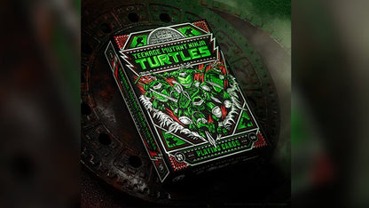 Teenage Mutant Ninja Turtles by Theory11 - Carti De Joc Premium