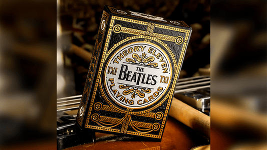 The Beatles Special Edition Black by Theory 11 - Carti De Joc Premium