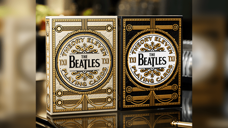 The Beatles Special Edition Black by Theory 11 - Carti De Joc Premium