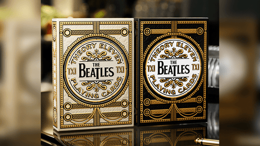 The Beatles Special Edition Black & White SET 2pack by Theory11 - Carti De Joc Premium