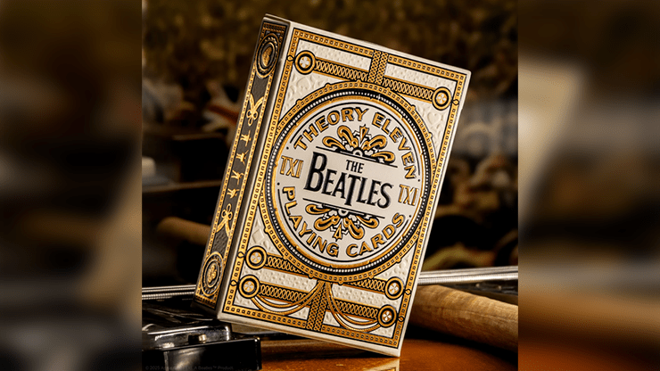 The Beatles Special Edition White by Theory 11 - Carti De Joc Premium