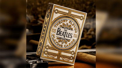 The Beatles Special Edition White by Theory 11 - Carti De Joc Premium