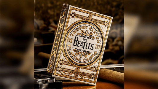 The Beatles Special Edition White by Theory 11 - Carti De Joc Premium