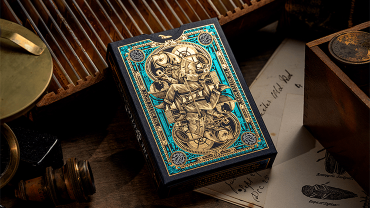 The Beetle Backs Cobalt Edition by Gentleman Wake - Carti De Joc Premium