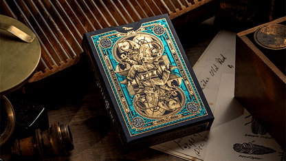 The Beetle Backs Cobalt Edition by Gentleman Wake - Carti De Joc Premium