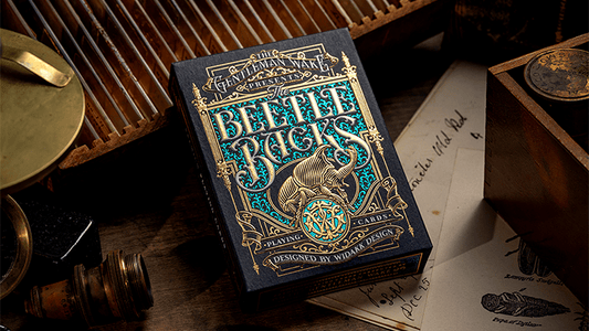 The Beetle Backs Cobalt Edition by Gentleman Wake - Carti De Joc Premium