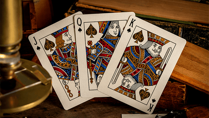 The Beetle Backs Cobalt Edition by Gentleman Wake - Carti De Joc Premium