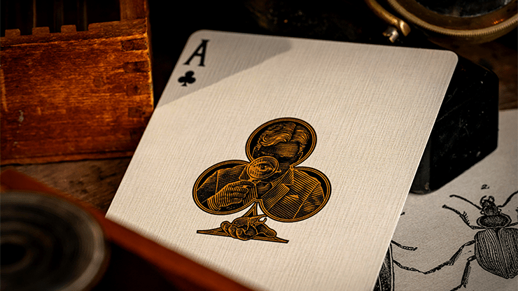 The Beetle Backs Crimson Edition by Gentleman Wake - Carti De Joc Premium