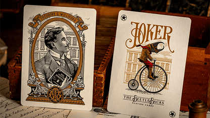 The Beetle Backs Crimson Edition by Gentleman Wake - Carti De Joc Premium