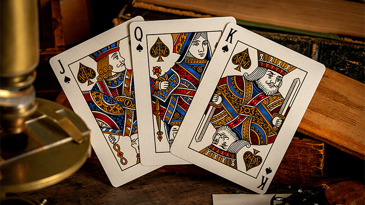 The Beetle Backs Crimson Edition by Gentleman Wake - Carti De Joc Premium