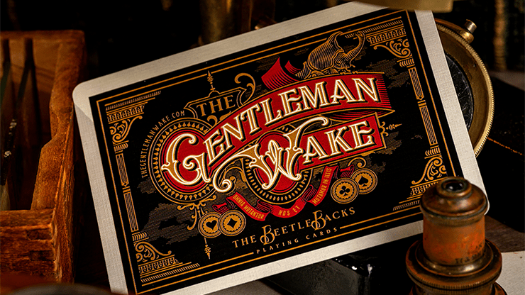 The Beetle Backs Crimson Edition by Gentleman Wake - Carti De Joc Premium