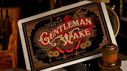 The Beetle Backs Crimson Edition by Gentleman Wake - Carti De Joc Premium