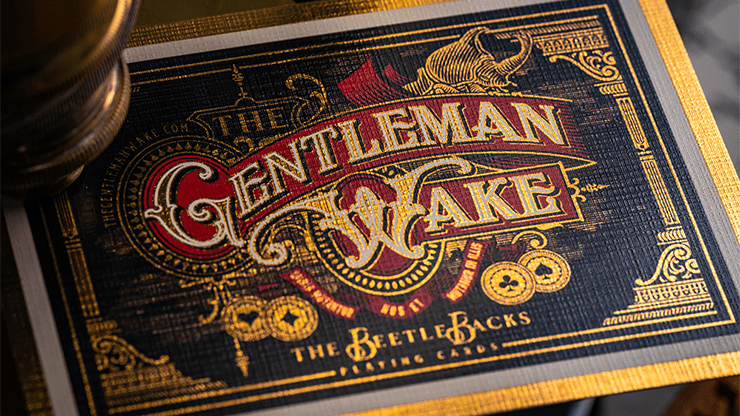 The Beetle Backs Prestige Limited Edition by Gentleman Wake - Carti De Joc Premium