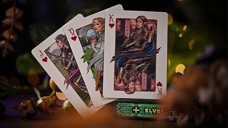 The Elves Deck by Fris Cards - Carti De Joc Premium