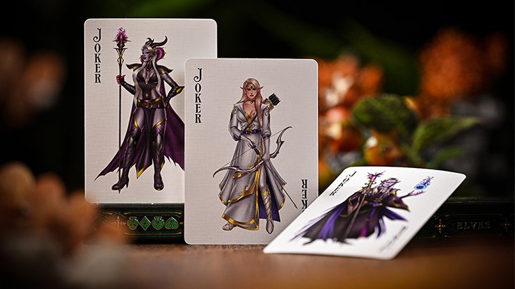 The Elves Deck by Fris Cards - Carti De Joc Premium