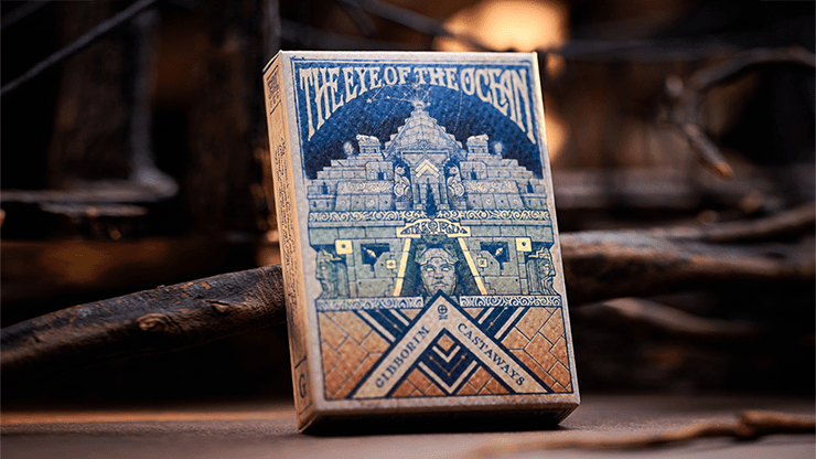 The Eye of the Ocean Gibborim Castaways by Stockholm17 - Carti De Joc Premium