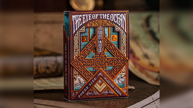 The Eye of the Ocean Gibborim The Heroes by Stockholm17 - Carti De Joc Premium