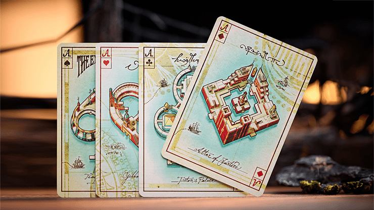 The Eye of the Ocean Malakim The Messengers by Stockholm17 - Carti De Joc Premium