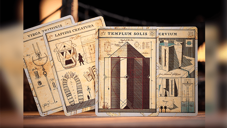 The Eye of the Ocean Malakim The Messengers by Stockholm17 - Carti De Joc Premium