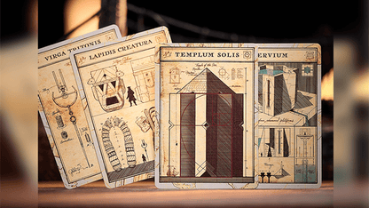 The Eye of the Ocean Malakim The Messengers by Stockholm17 - Carti De Joc Premium