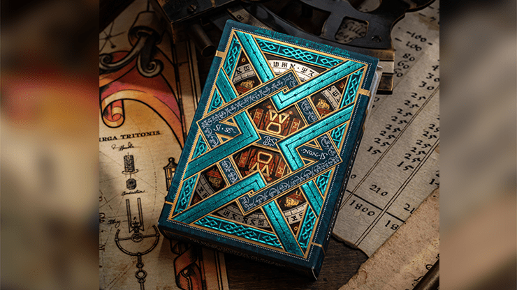 The Eye of the Ocean Malakim The Messengers by Stockholm17 - Carti De Joc Premium