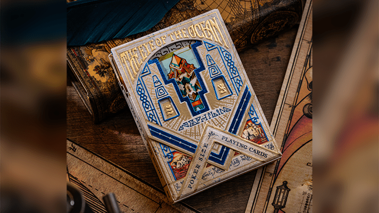 The Eye of the Ocean Nephilim The Giants by Stockholm17 - Carti De Joc Premium