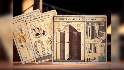 The Eye of the Ocean Nephilim The Giants by Stockholm17 - Carti De Joc Premium