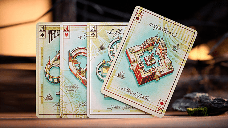 The Eye of the Ocean Nephilim The Giants by Stockholm17 - Carti De Joc Premium