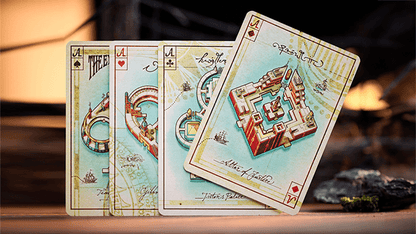 The Eye of the Ocean Nephilim The Giants by Stockholm17 - Carti De Joc Premium