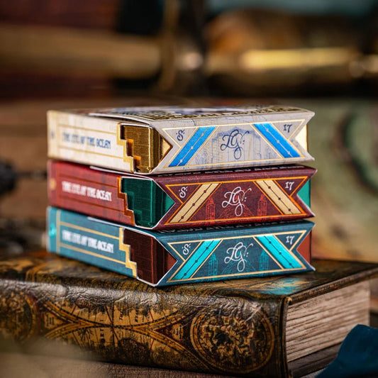 The Eye of the Ocean Part II SET 3pack by Stockholm17 - Carti De Joc Premium