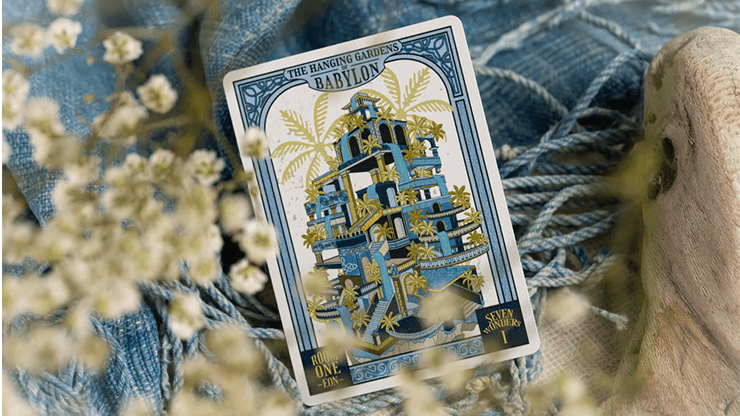The Hanging Gardens of Babylon Standard by Room One Cards - Carti De Joc Premium