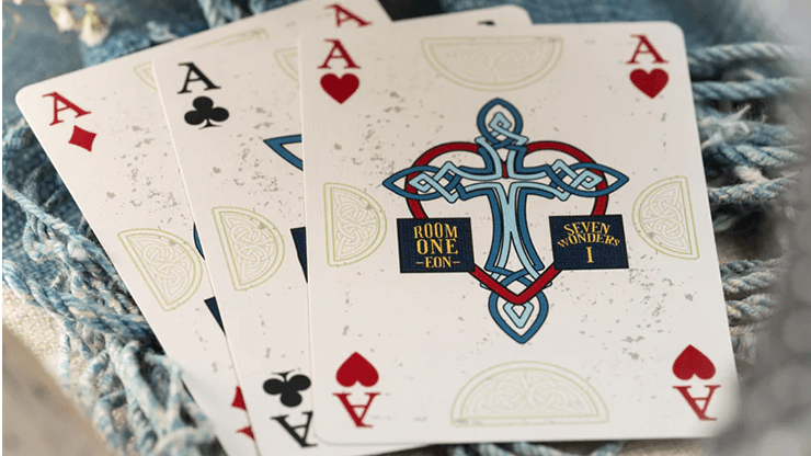 The Hanging Gardens of Babylon Standard by Room One Cards - Carti De Joc Premium