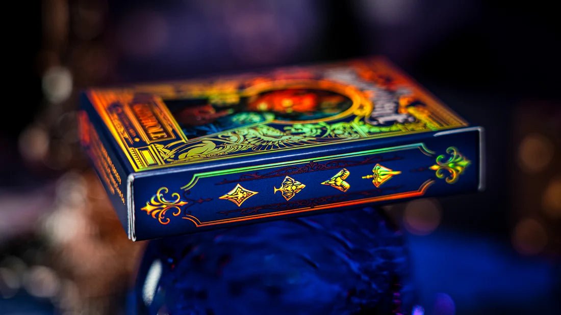 The Haunted Castle Luxury Edition by TCC & Keyhole - Carti De Joc Premium