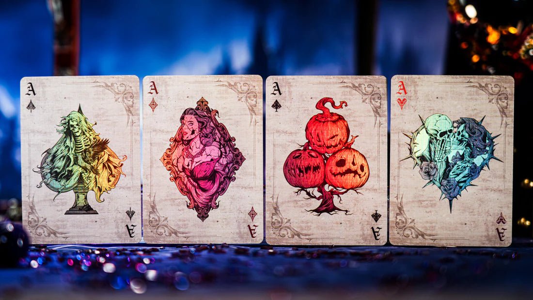 The Haunted Castle Luxury Edition by TCC & Keyhole - Carti De Joc Premium