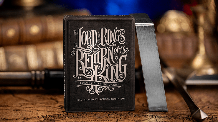 The Lord of the Rings - Return of the King Black Gilded Edition by Kings Wild Project - Carti De Joc Premium