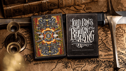 The Lord of the Rings - Return of the King Black Gilded Edition by Kings Wild Project - Carti De Joc Premium