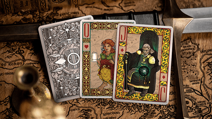 The Lord of the Rings - Return of the King Foil and Gilded Edition by Kings Wild Project - Carti De Joc Premium