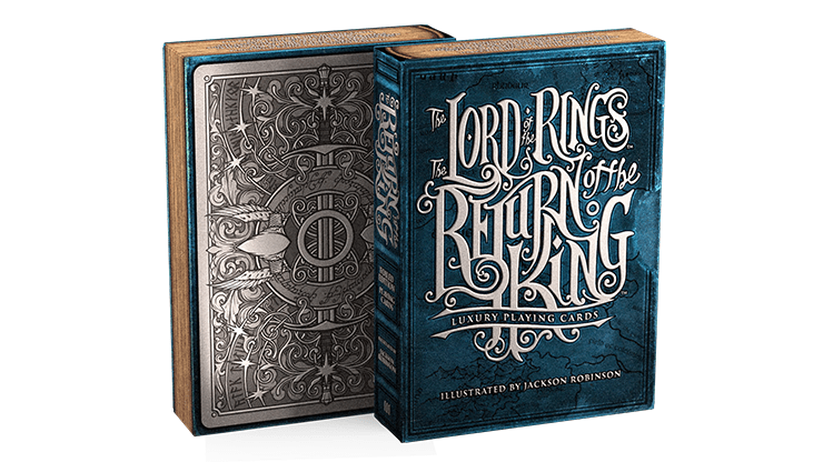 The Lord of the Rings - Return of the King Foiled Edition by Kings Wild Project - Carti De Joc Premium