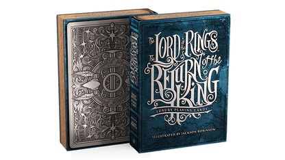 The Lord of the Rings - Return of the King Foiled Edition by Kings Wild Project - Carti De Joc Premium