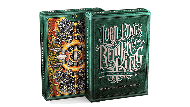 The Lord of the Rings - Return of the King (Green) by Kings Wild Project - Carti De Joc Premium