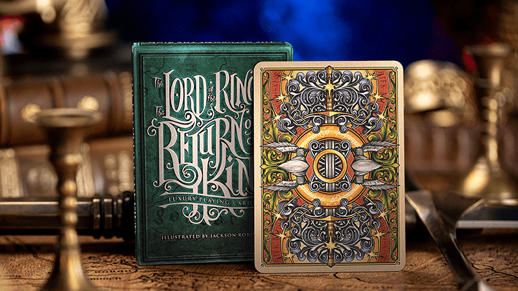 The Lord of the Rings - Return of the King (Green) by Kings Wild Project - Carti De Joc Premium