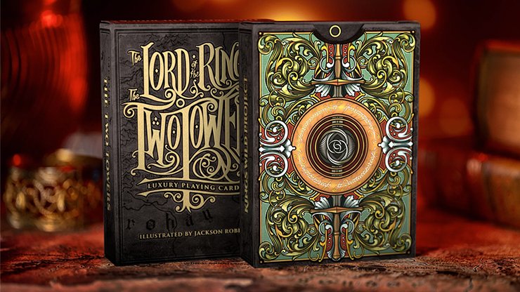 The Lord of the Rings - Two Towers GILDED by Kings Wild Project - Carti De Joc Premium