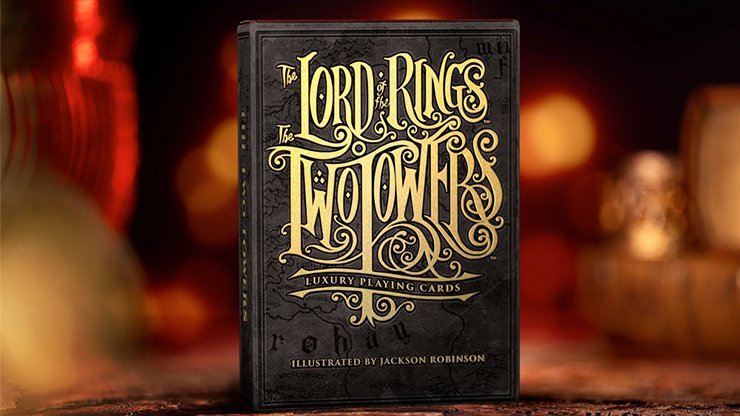 The Lord of the Rings - Two Towers GILDED by Kings Wild Project - Carti De Joc Premium