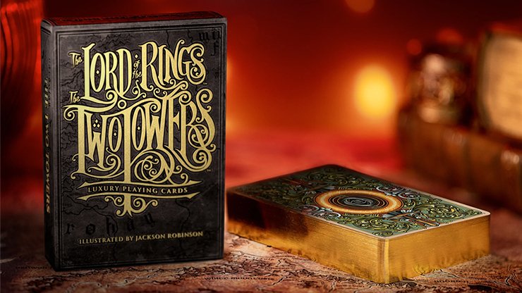 The Lord of the Rings - Two Towers GILDED by Kings Wild Project - Carti De Joc Premium