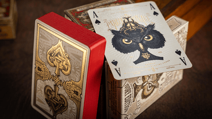 The Parlour Royale Ivory Edition (Red Edge Printing) by Gentleman Wake - Carti De Joc Premium