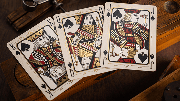 The Parlour Royale Ivory Edition (Red Edge Printing) by Gentleman Wake - Carti De Joc Premium