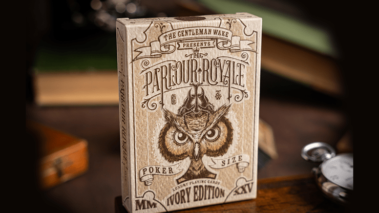 The Parlour Royale Ivory Edition (Red Edge Printing) by Gentleman Wake - Carti De Joc Premium