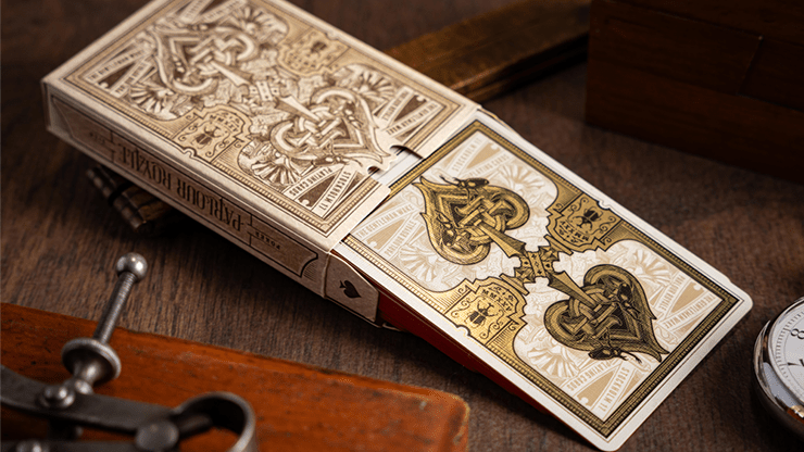 The Parlour Royale Ivory Edition (Red Edge Printing) by Gentleman Wake - Carti De Joc Premium