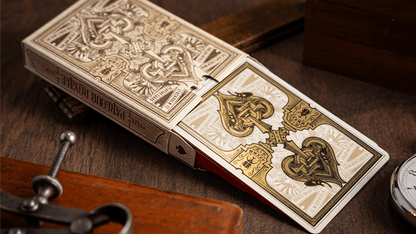The Parlour Royale Ivory Edition (Red Edge Printing) by Gentleman Wake - Carti De Joc Premium