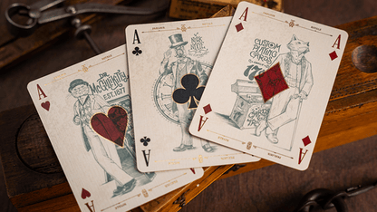 The Parlour Royale Ivory Edition (Red Edge Printing) by Gentleman Wake - Carti De Joc Premium